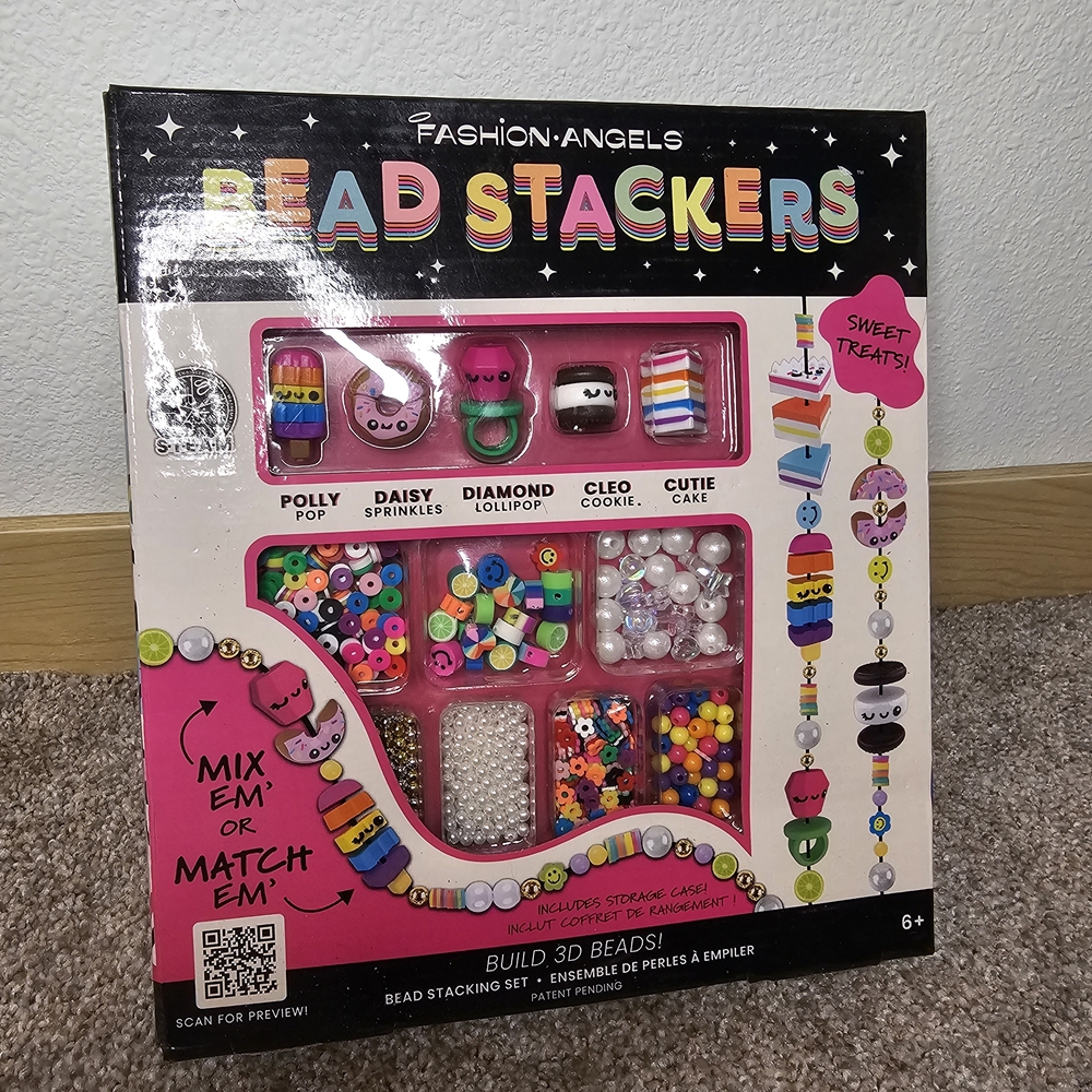 Fashion Angels Bead Stackers - Sweet Treats Set
